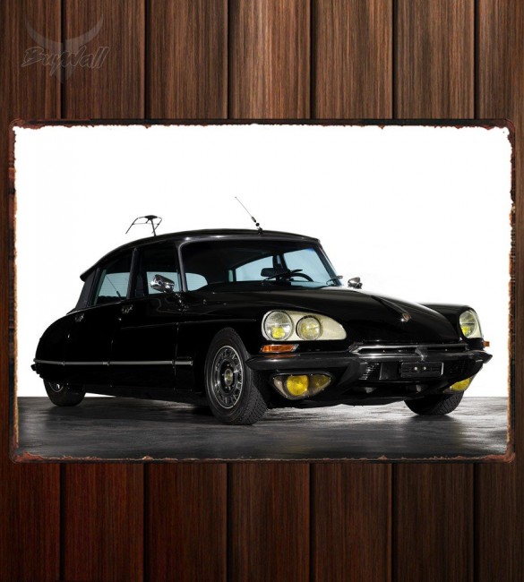 Металлическая табличка Citroen DS 23 Prestige Металлическая табличка Citroen DS 23 Prestige